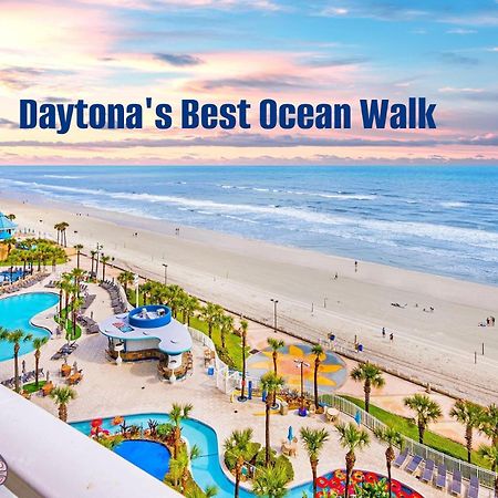 Vacation In Comfort And Luxury - 4Th Floor 3 Bedroom Oceanfront - Wyndham Ocean Walk Resort Дейтона-Бич Экстерьер фото