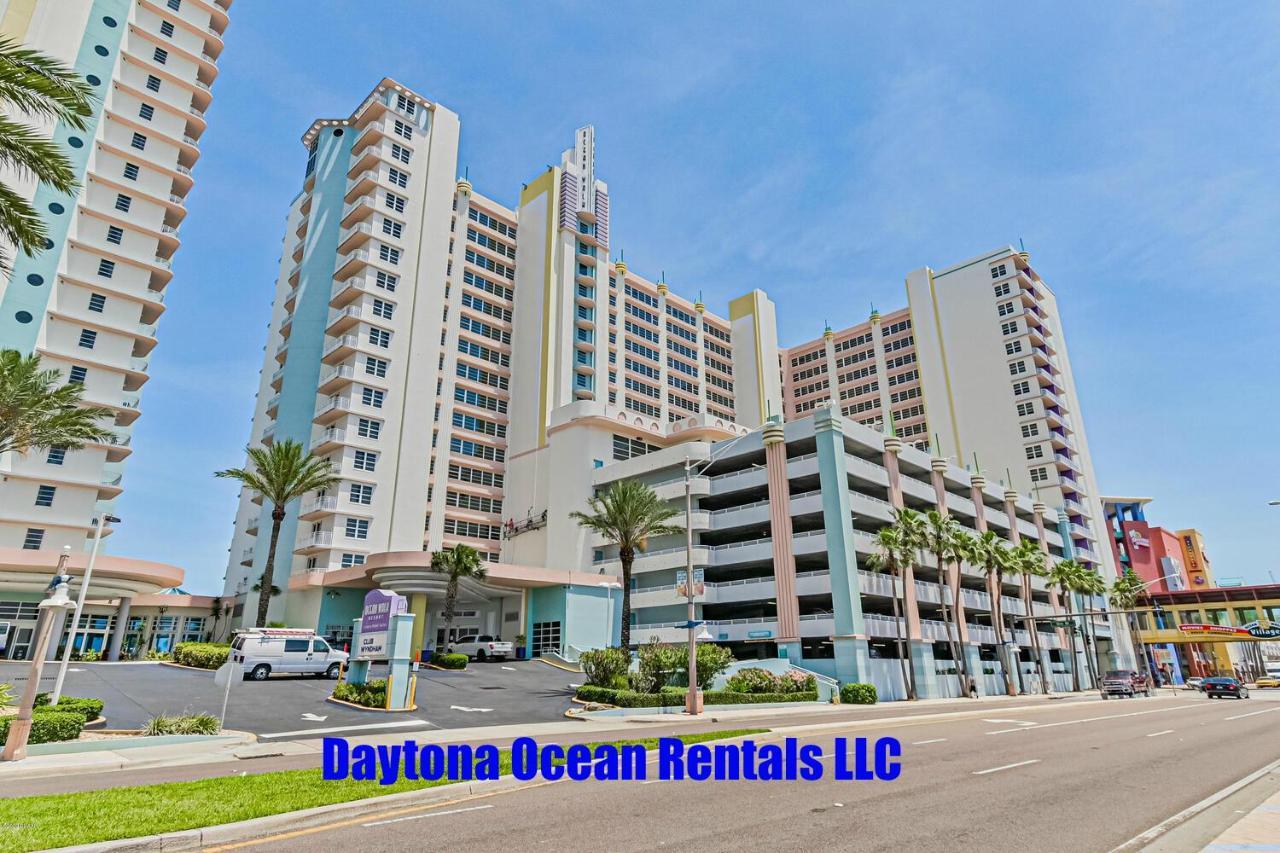 Vacation In Comfort And Luxury - 4Th Floor 3 Bedroom Oceanfront - Wyndham Ocean Walk Resort Дейтона-Бич Экстерьер фото
