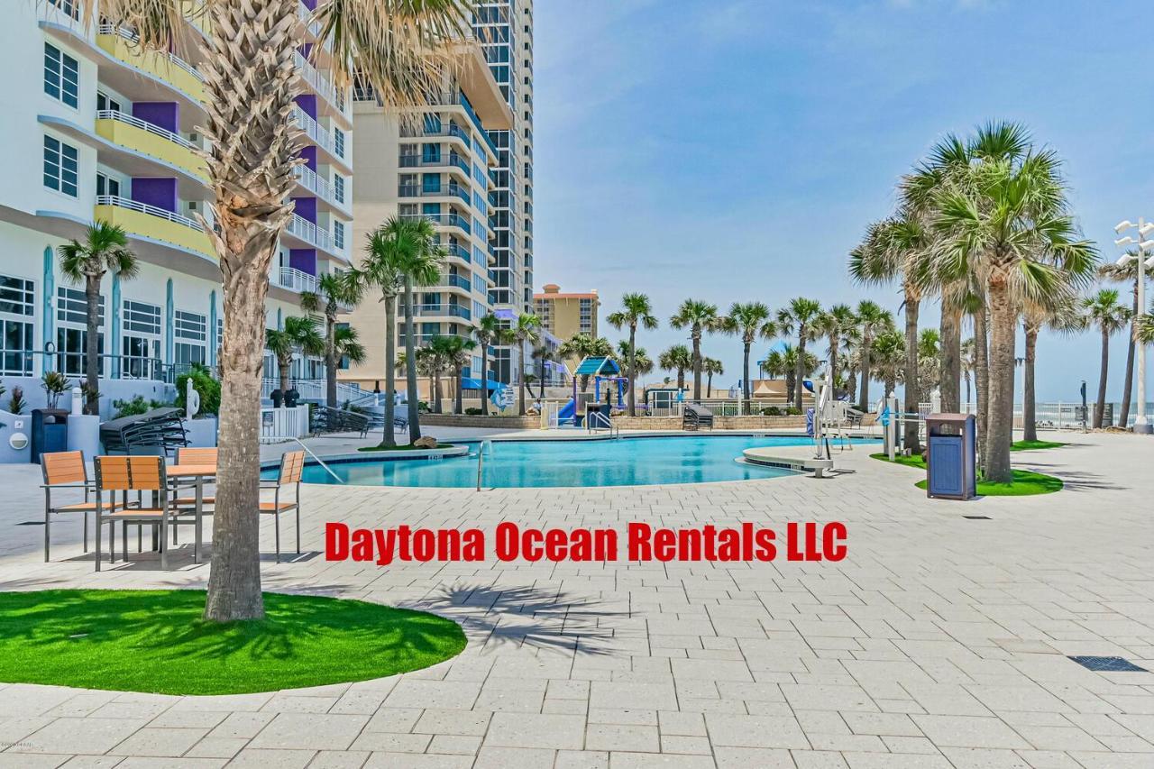 Vacation In Comfort And Luxury - 4Th Floor 3 Bedroom Oceanfront - Wyndham Ocean Walk Resort Дейтона-Бич Экстерьер фото
