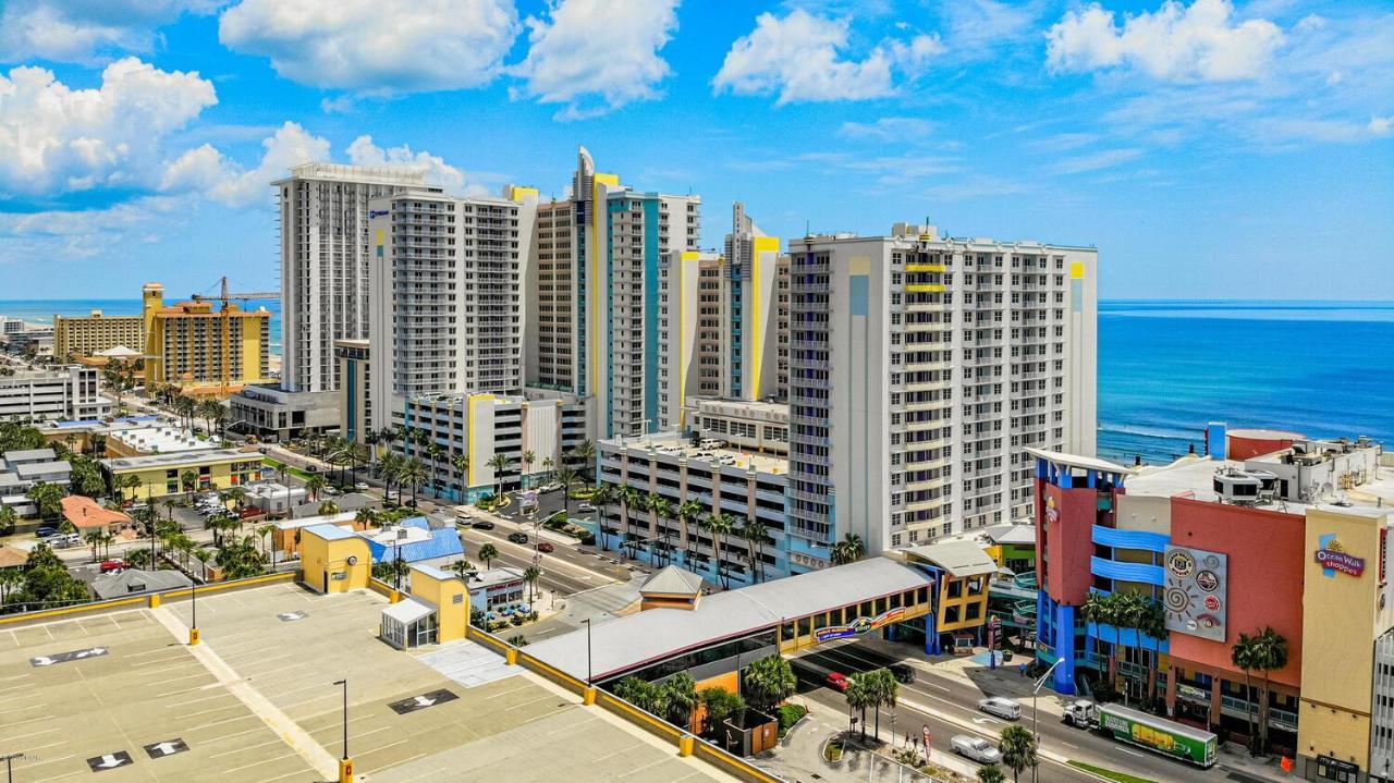 Vacation In Comfort And Luxury - 4Th Floor 3 Bedroom Oceanfront - Wyndham Ocean Walk Resort Дейтона-Бич Экстерьер фото