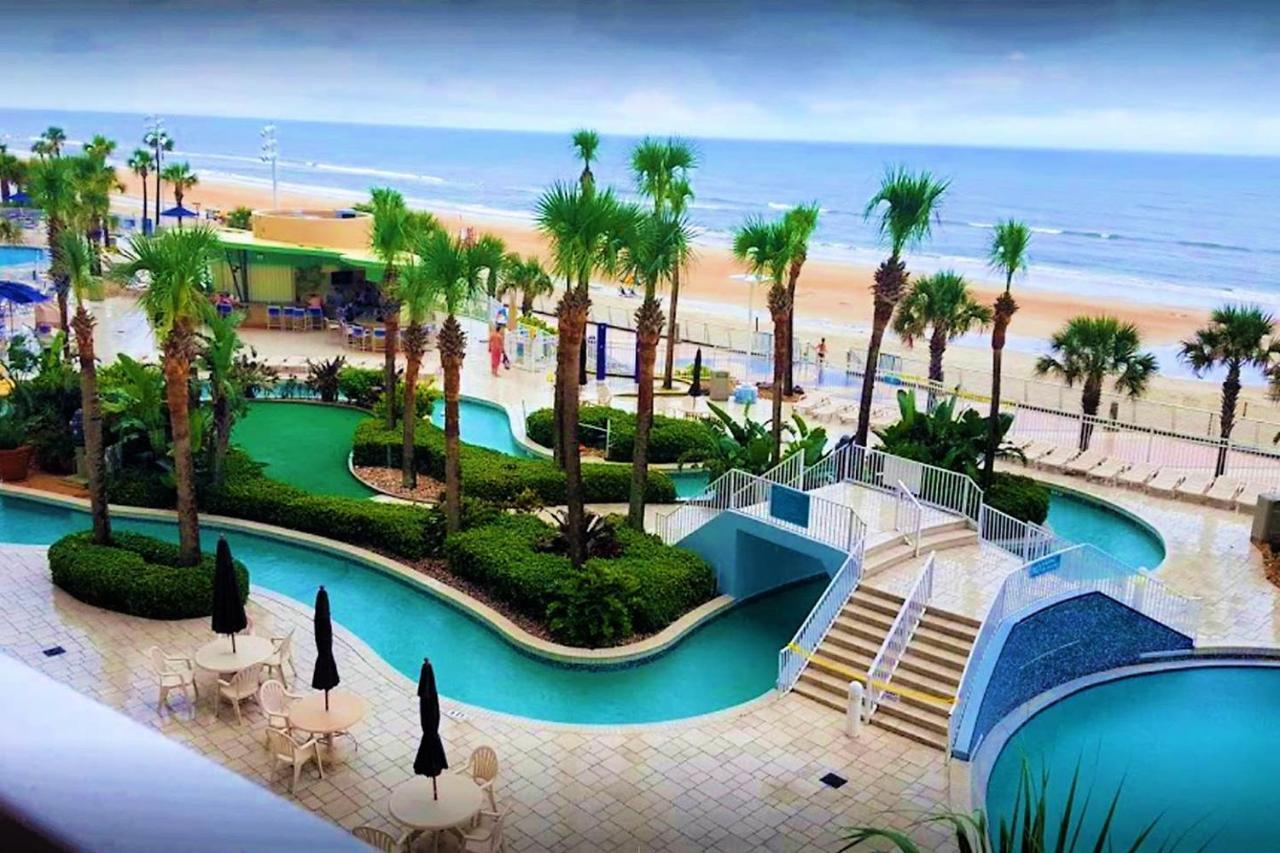 Vacation In Comfort And Luxury - 4Th Floor 3 Bedroom Oceanfront - Wyndham Ocean Walk Resort Дейтона-Бич Экстерьер фото