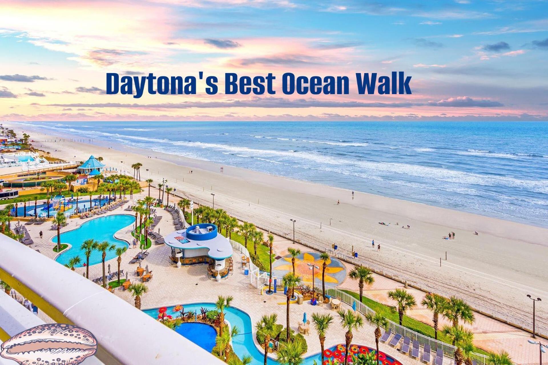 Vacation In Comfort And Luxury - 4Th Floor 3 Bedroom Oceanfront - Wyndham Ocean Walk Resort Дейтона-Бич Экстерьер фото