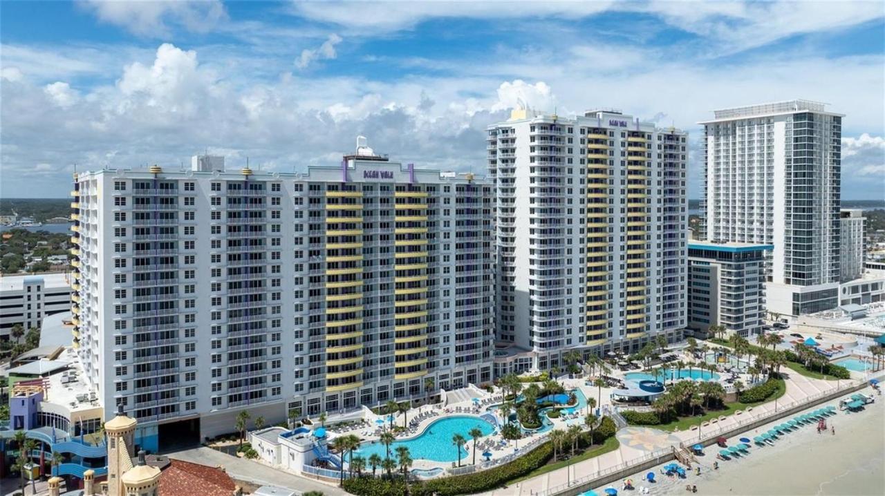 Vacation In Comfort And Luxury - 4Th Floor 3 Bedroom Oceanfront - Wyndham Ocean Walk Resort Дейтона-Бич Экстерьер фото