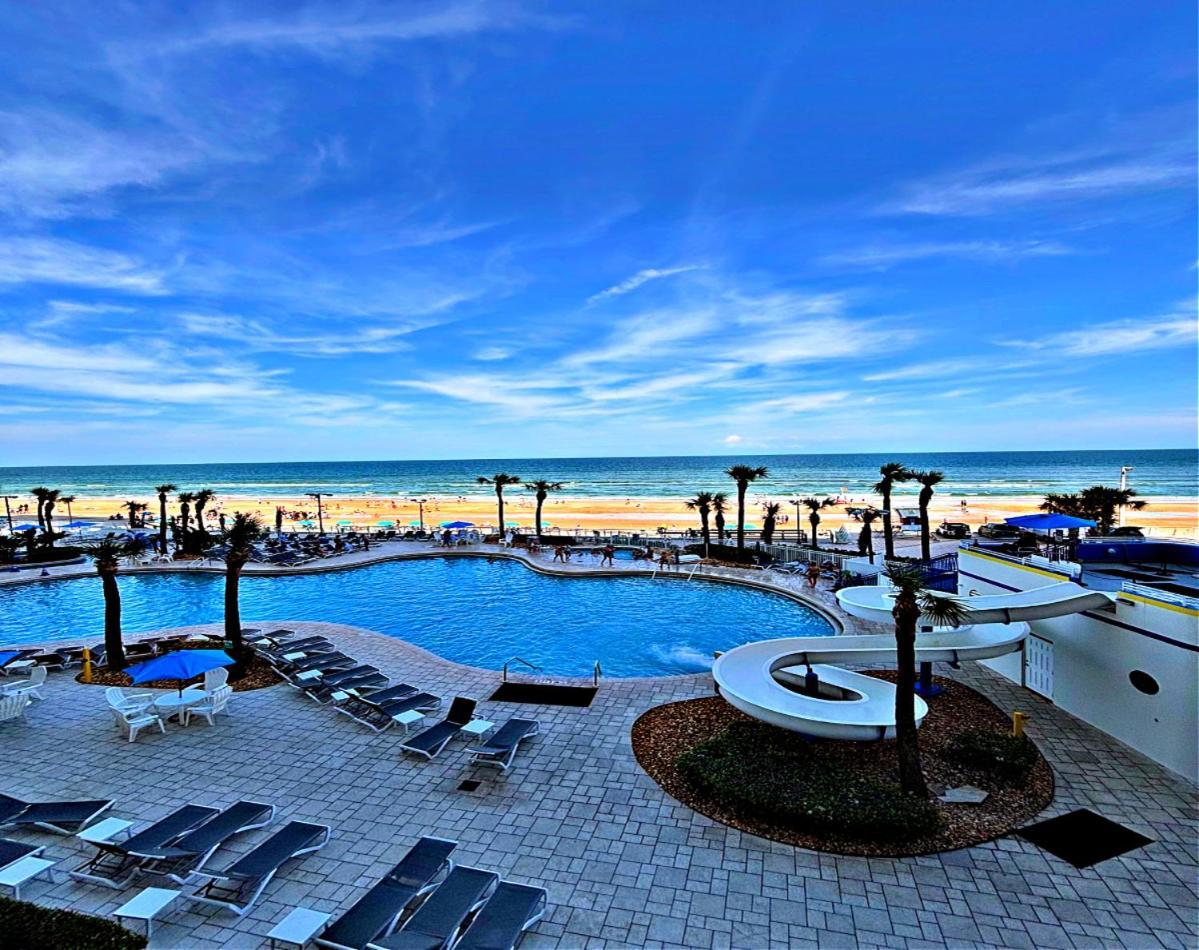 Vacation In Comfort And Luxury - 4Th Floor 3 Bedroom Oceanfront - Wyndham Ocean Walk Resort Дейтона-Бич Экстерьер фото