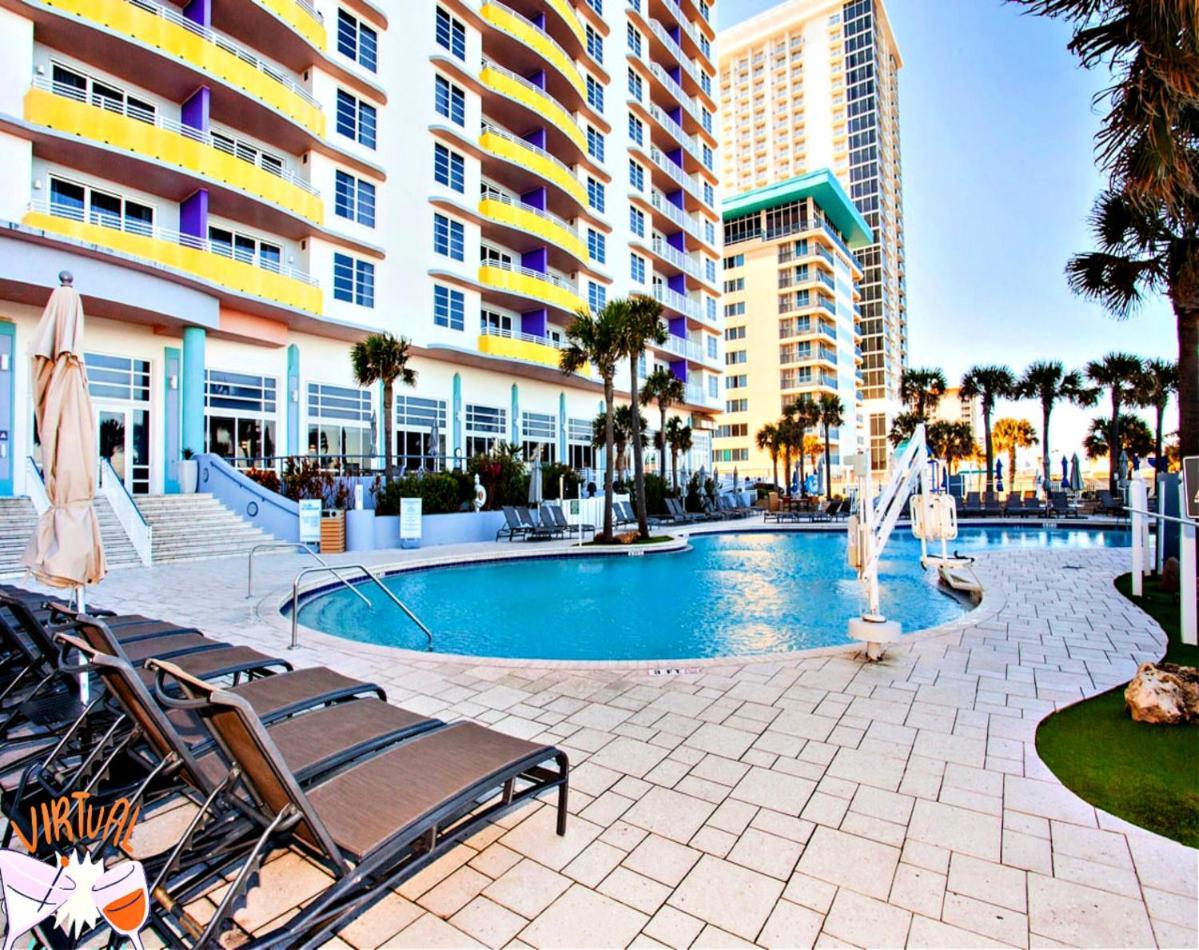 Vacation In Comfort And Luxury - 4Th Floor 3 Bedroom Oceanfront - Wyndham Ocean Walk Resort Дейтона-Бич Экстерьер фото