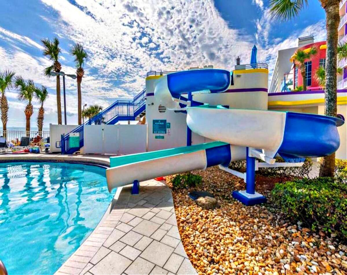 Vacation In Comfort And Luxury - 4Th Floor 3 Bedroom Oceanfront - Wyndham Ocean Walk Resort Дейтона-Бич Экстерьер фото
