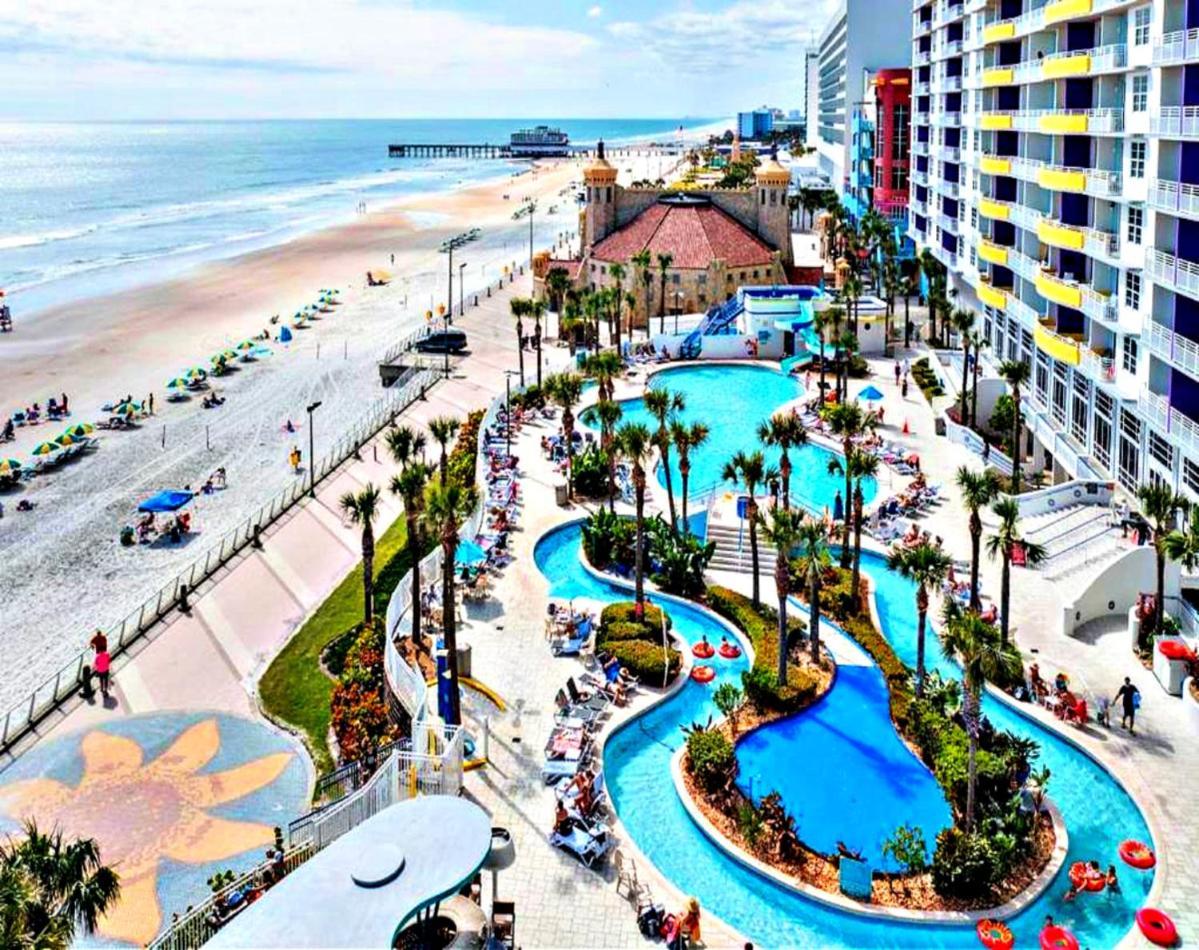 Vacation In Comfort And Luxury - 4Th Floor 3 Bedroom Oceanfront - Wyndham Ocean Walk Resort Дейтона-Бич Экстерьер фото