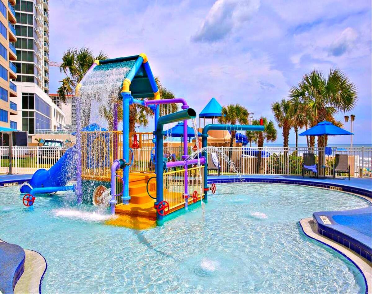 Vacation In Comfort And Luxury - 4Th Floor 3 Bedroom Oceanfront - Wyndham Ocean Walk Resort Дейтона-Бич Экстерьер фото