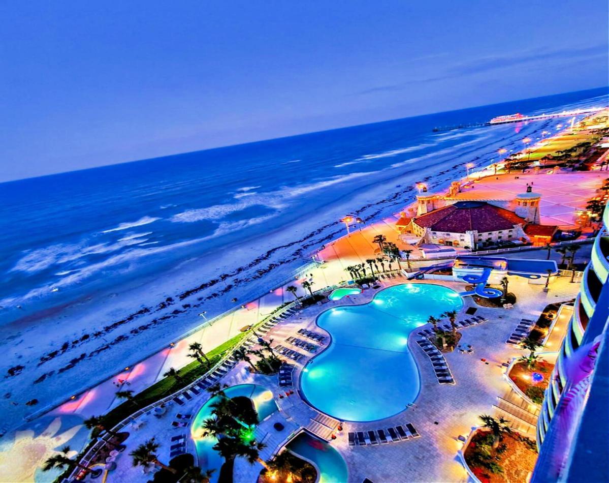 Vacation In Comfort And Luxury - 4Th Floor 3 Bedroom Oceanfront - Wyndham Ocean Walk Resort Дейтона-Бич Экстерьер фото