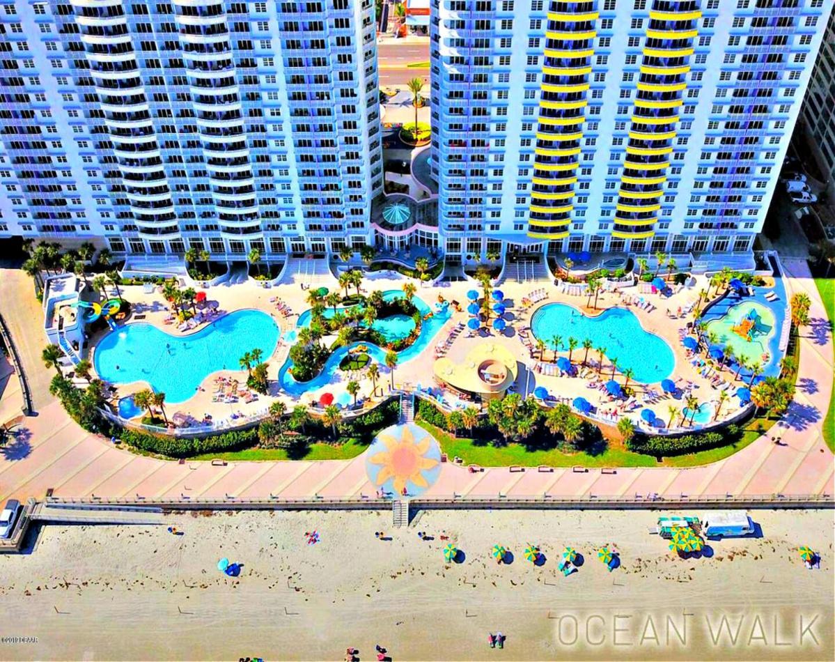 Vacation In Comfort And Luxury - 4Th Floor 3 Bedroom Oceanfront - Wyndham Ocean Walk Resort Дейтона-Бич Экстерьер фото
