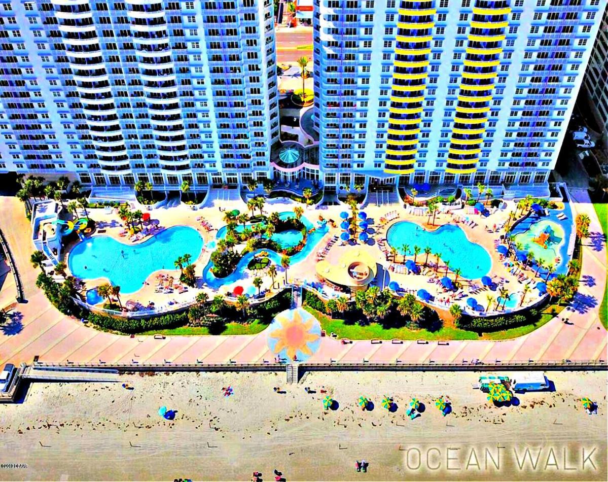 Vacation In Comfort And Luxury - 4Th Floor 3 Bedroom Oceanfront - Wyndham Ocean Walk Resort Дейтона-Бич Экстерьер фото