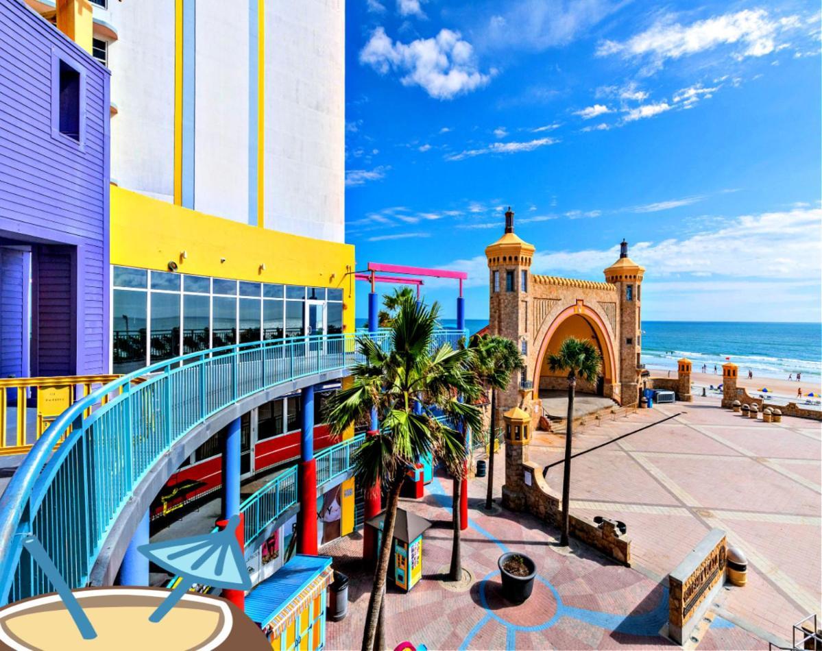 Vacation In Comfort And Luxury - 4Th Floor 3 Bedroom Oceanfront - Wyndham Ocean Walk Resort Дейтона-Бич Экстерьер фото