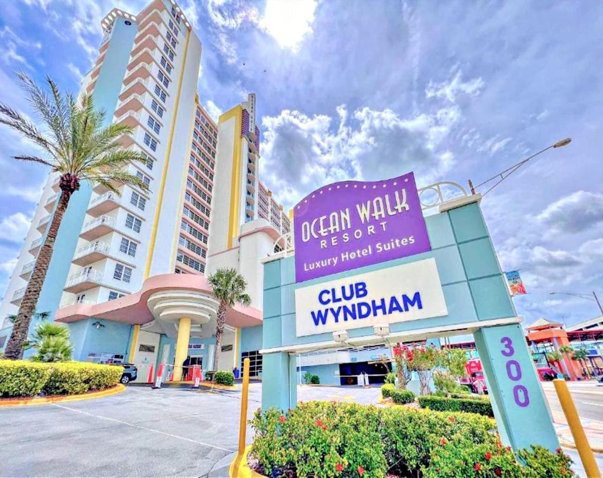 Vacation In Comfort And Luxury - 4Th Floor 3 Bedroom Oceanfront - Wyndham Ocean Walk Resort Дейтона-Бич Экстерьер фото